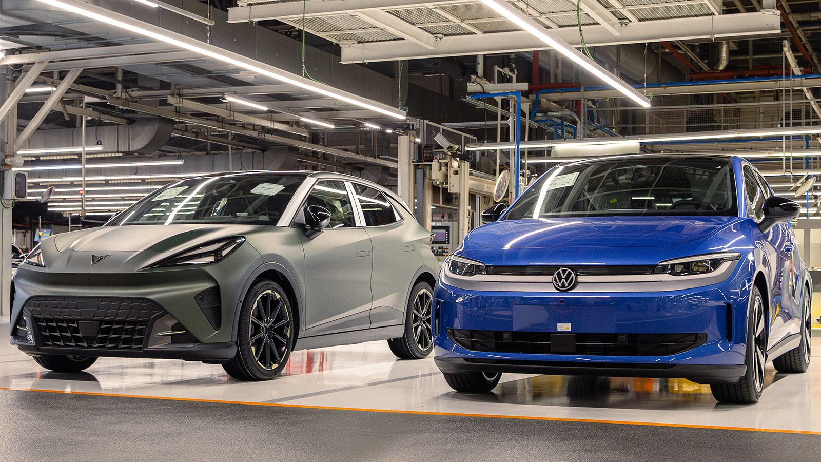 Έναρξη παραγωγής για τα νέα VW ID. Polo και CUPRA Raval 
